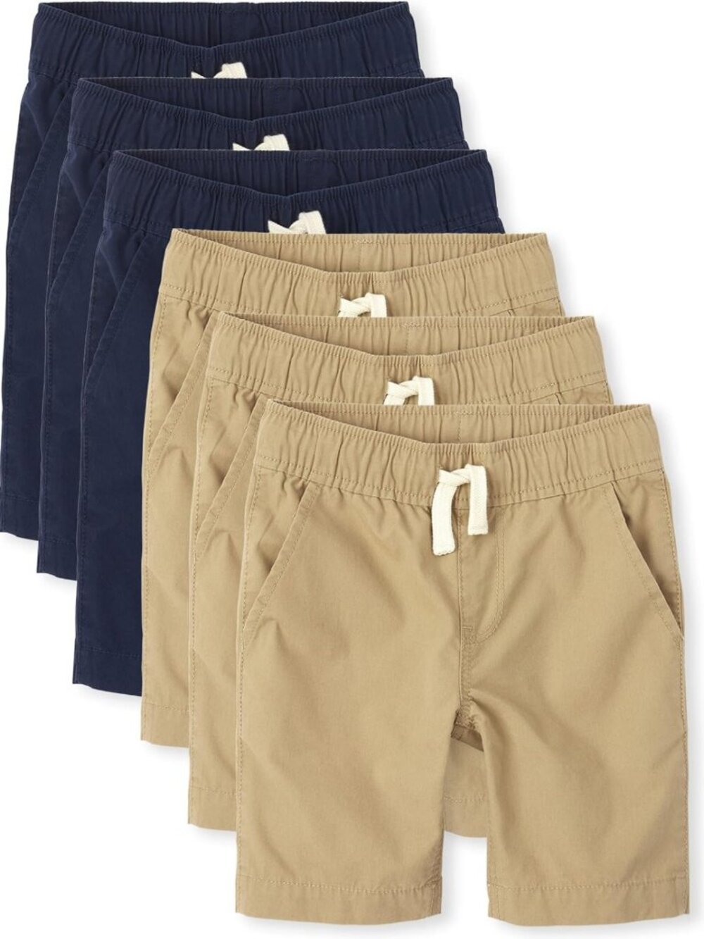 Boys' Pull-On Jogger Shorts - Comfy, Casual Summer Style for Kids